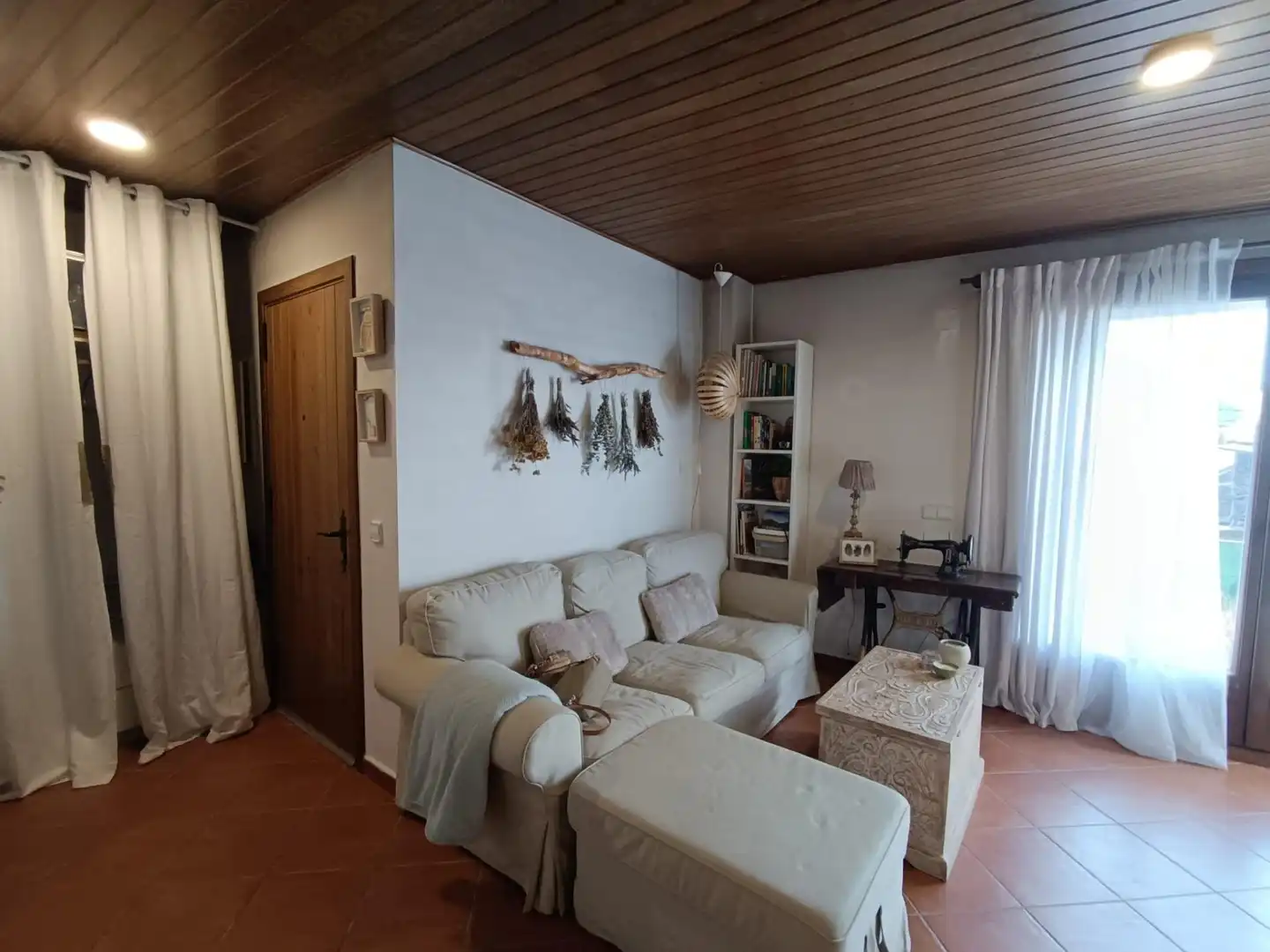 Sala d'estar de Pis en venda en Lladorre amb Calefacció i Moblat