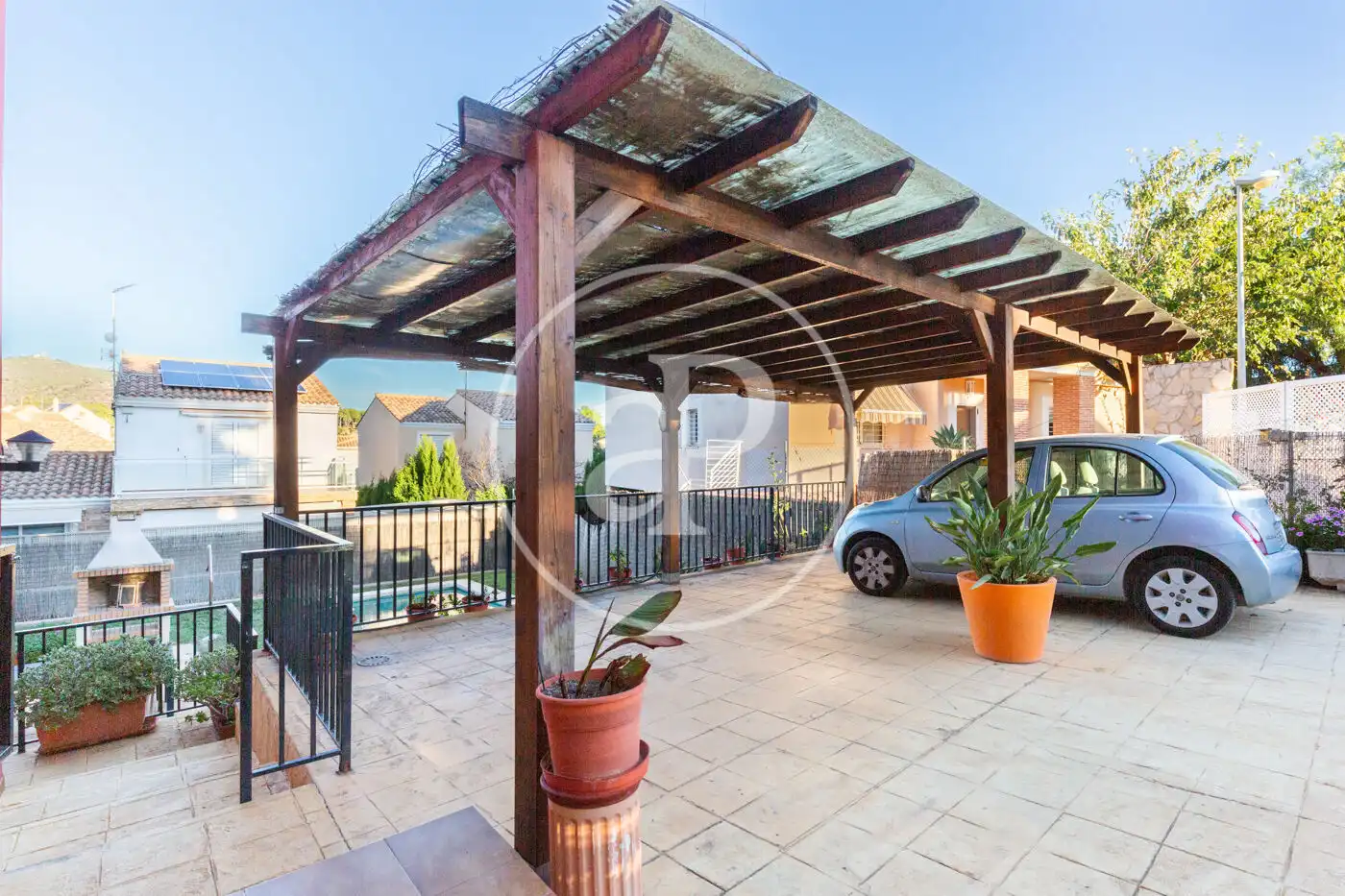 Terraza de Casa o chalet en venta en Puçol con Aire acondicionado, Calefacción y Jardín privado