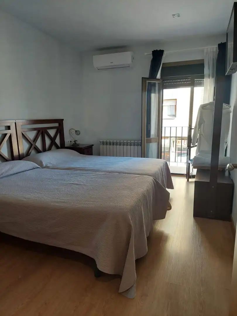 Habitación de Casa adosada en venta en Milagro con Aire acondicionado, Calefacción y Amueblado