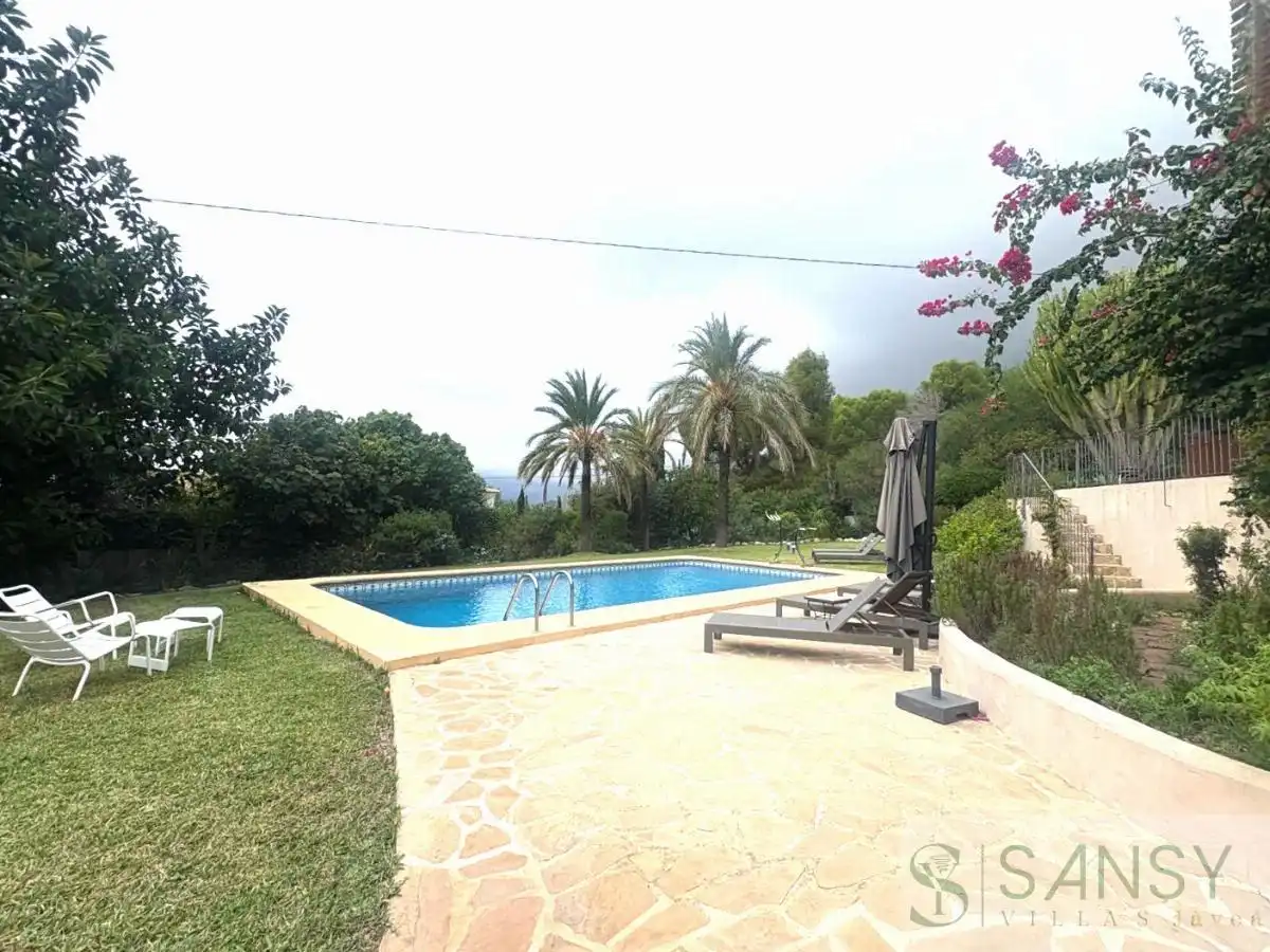 Villa con piscina in vendita a Montgó - Ermita, imagen 4