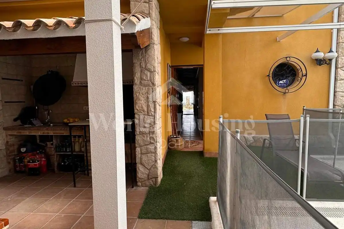 Chalet con terraza en venta en SANTIAGO BERNABEU, imagen 56