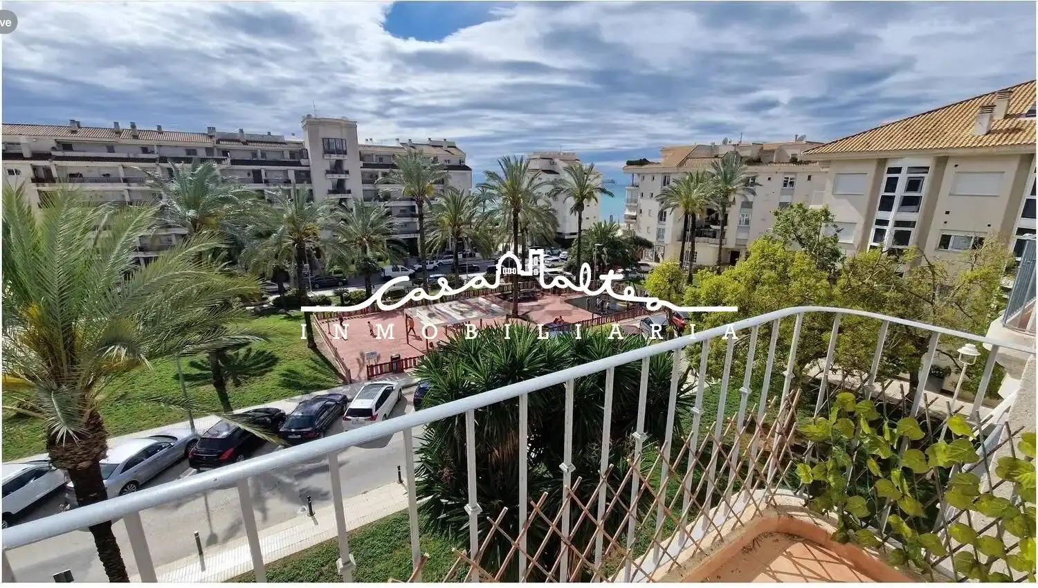 Vista exterior de Piso en venta en Altea con Aire acondicionado, Calefacción y Terraza