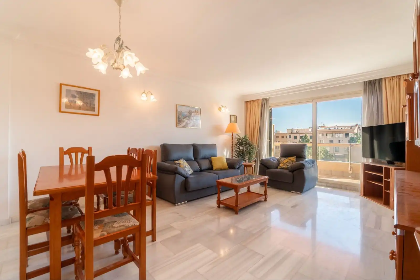 Apartment with balcony for sale in Port d'Alcúdia - Platja d'Alcúdia