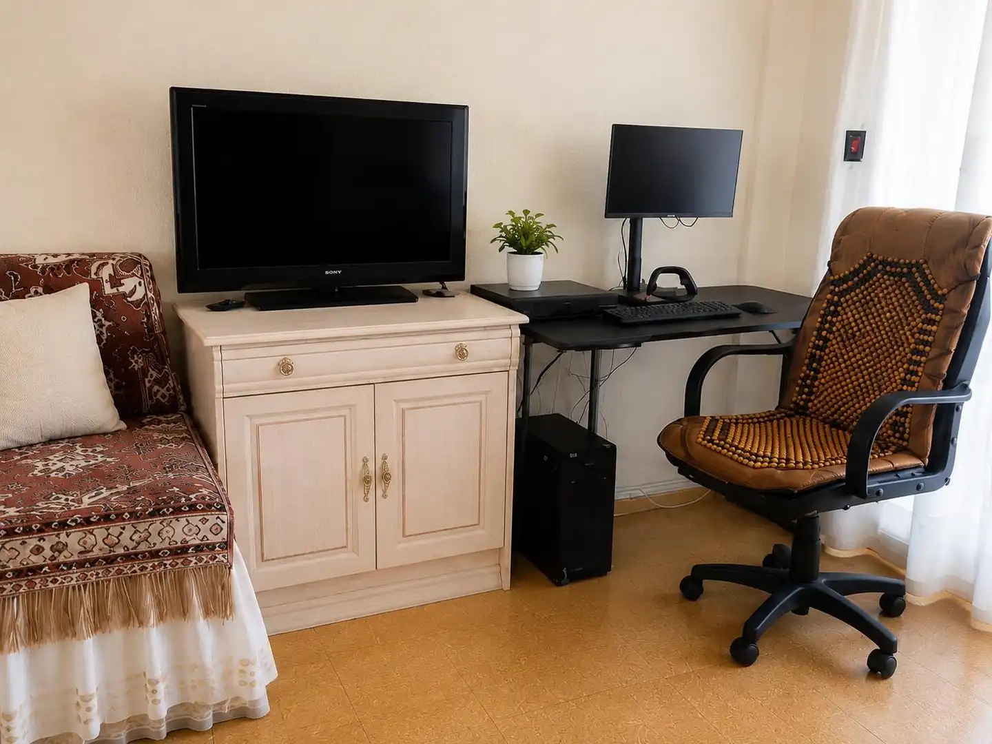 Bedroom of Houses for sale in Orihuela  with Air Conditioner, Heating and Private garden