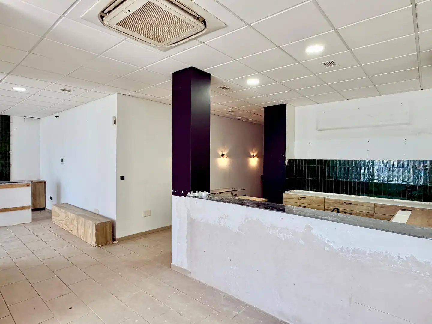 Commercial properties for rent in Playa Bajadilla - Puertos