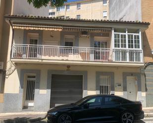 Exterior view of House or chalet for sale in Plasencia  with Heating