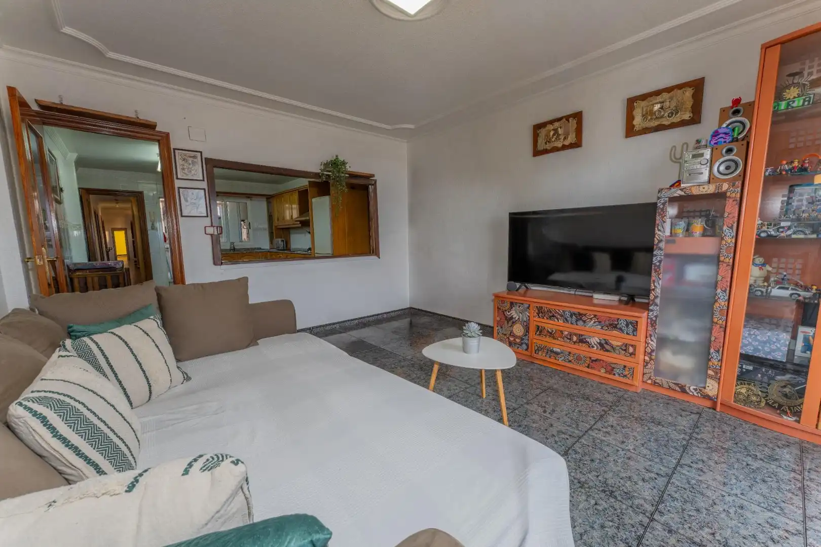 Sala d'estar de Pis en venda en Catral amb Balcó