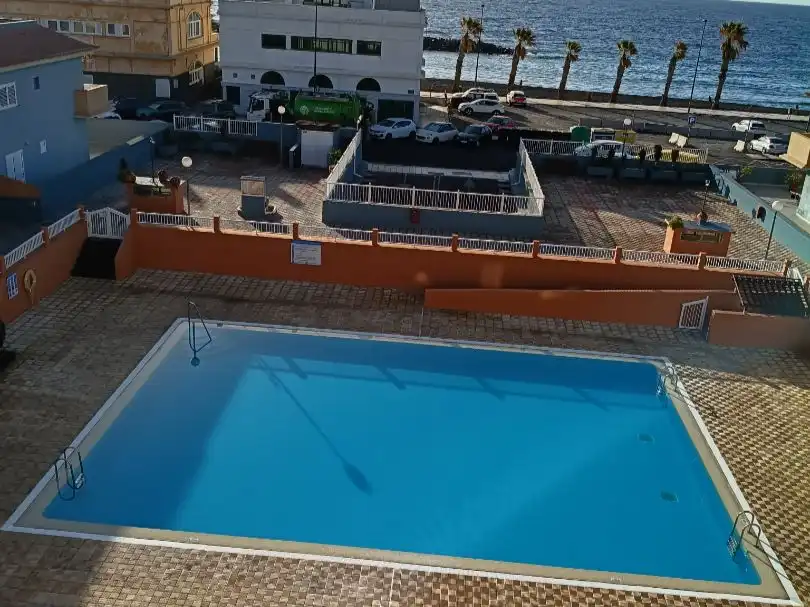 Swimming pool of Attic for share in Puertito de Güímar