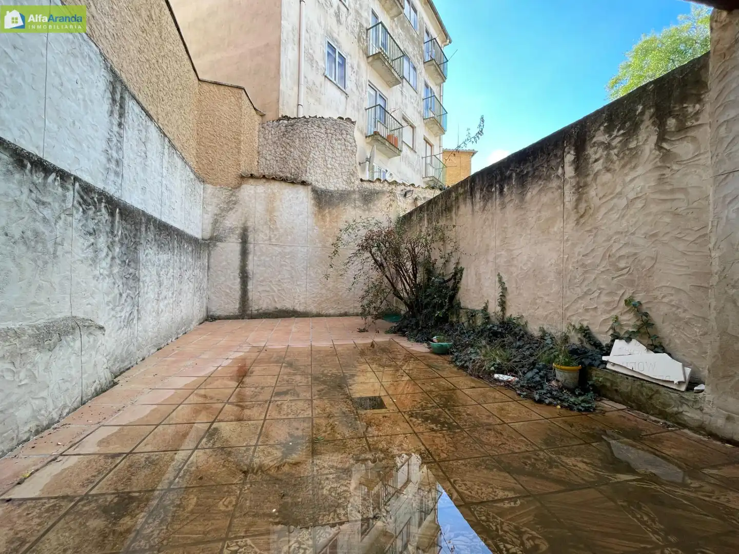 Terraza de Finca rústica en venta en Roa con Terraza y Balcón