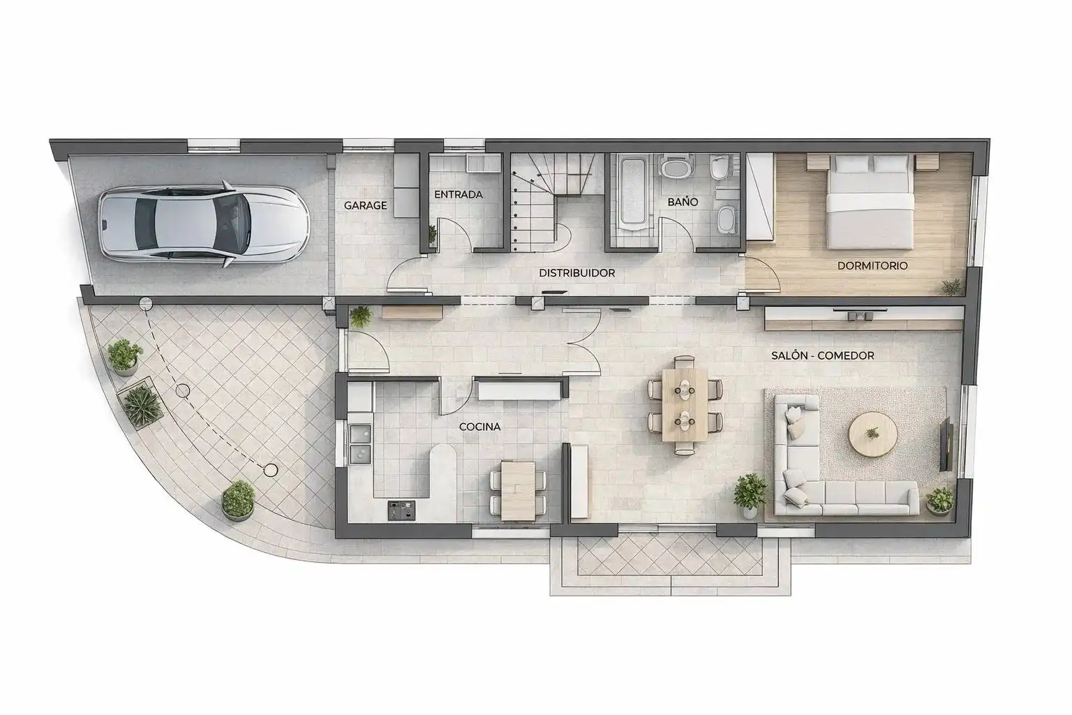 Casa o xalet en venda en Empuriabrava amb Aire condicionat, Calefacció i Jardí privat