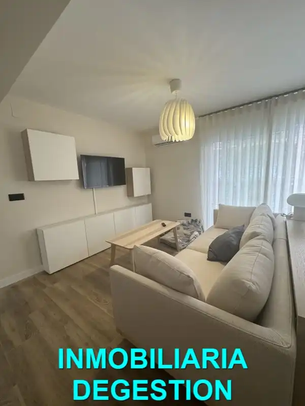 Sala d'estar de Pis de lloguer en Linares amb Aire condicionat, Calefacció i Terrassa