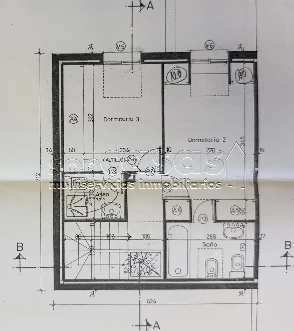 Casa adosada en venta en El Viso