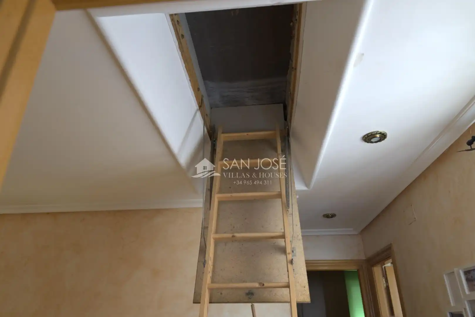 Balcony of Detached homes for sale in Aspe  with Air Conditioner, Heating and Private garden