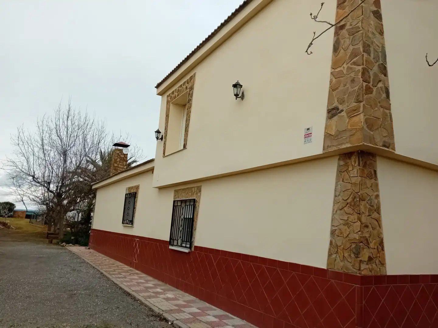 Exterior view of Houses for sale in Ciudad Real  with Air Conditioner, Heating and Private garden