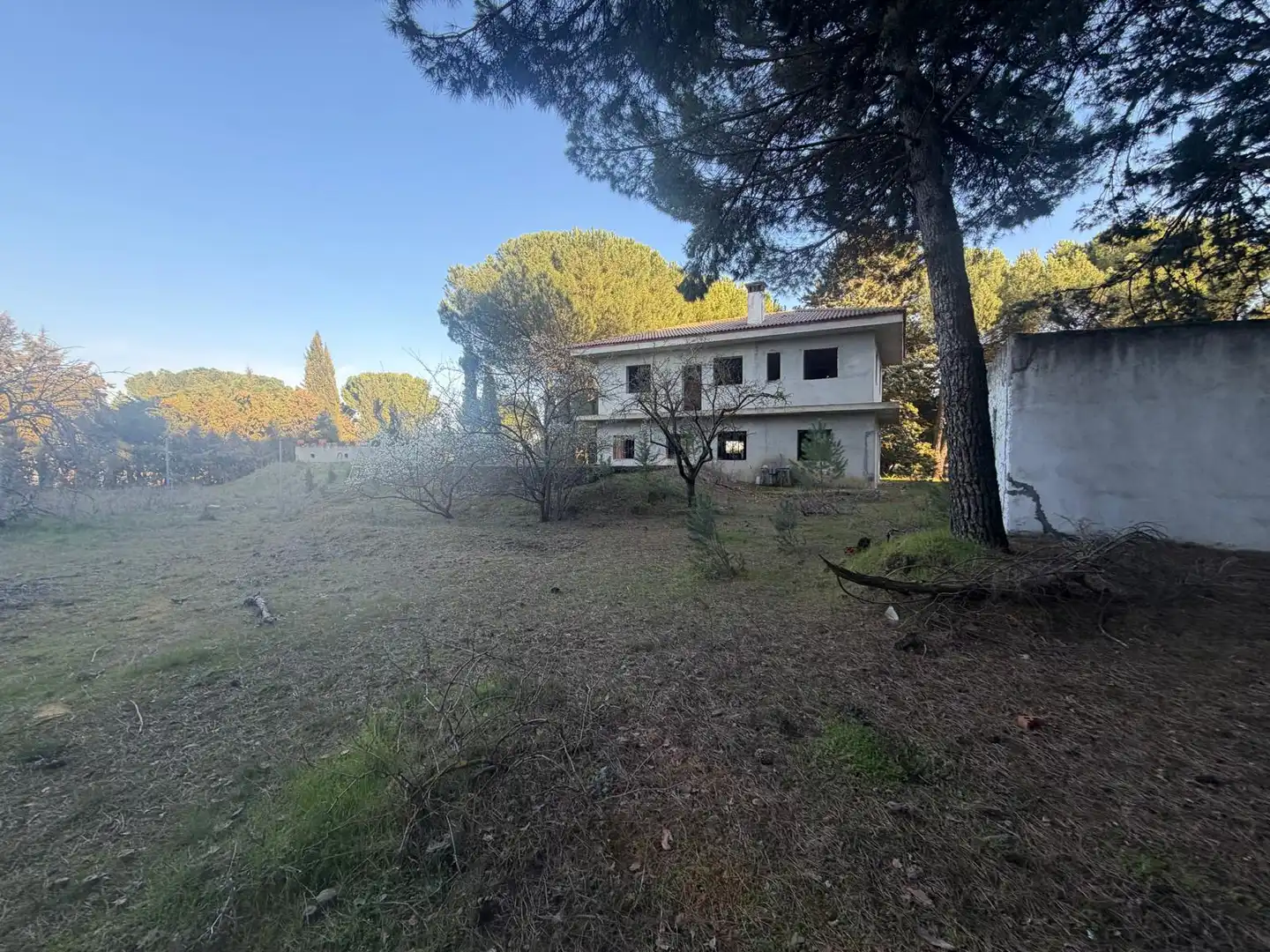 Finca rústica en venta en Aldeamayor de San Martín con Jardín privado y Trastero