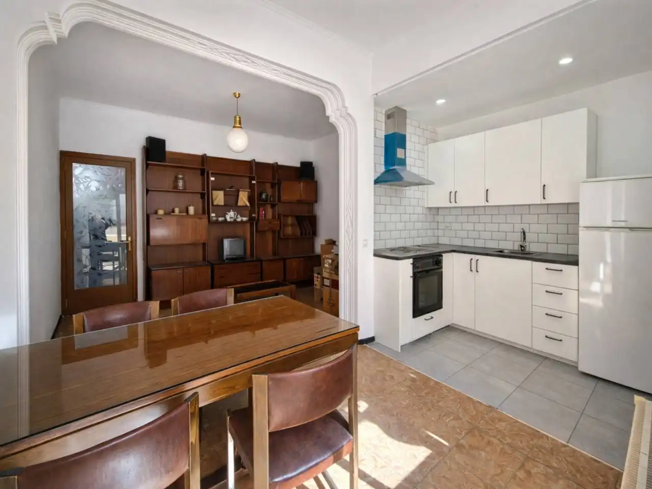 Kitchen of Houses for sale in Sabadell  with Heating, Private garden and Terrace