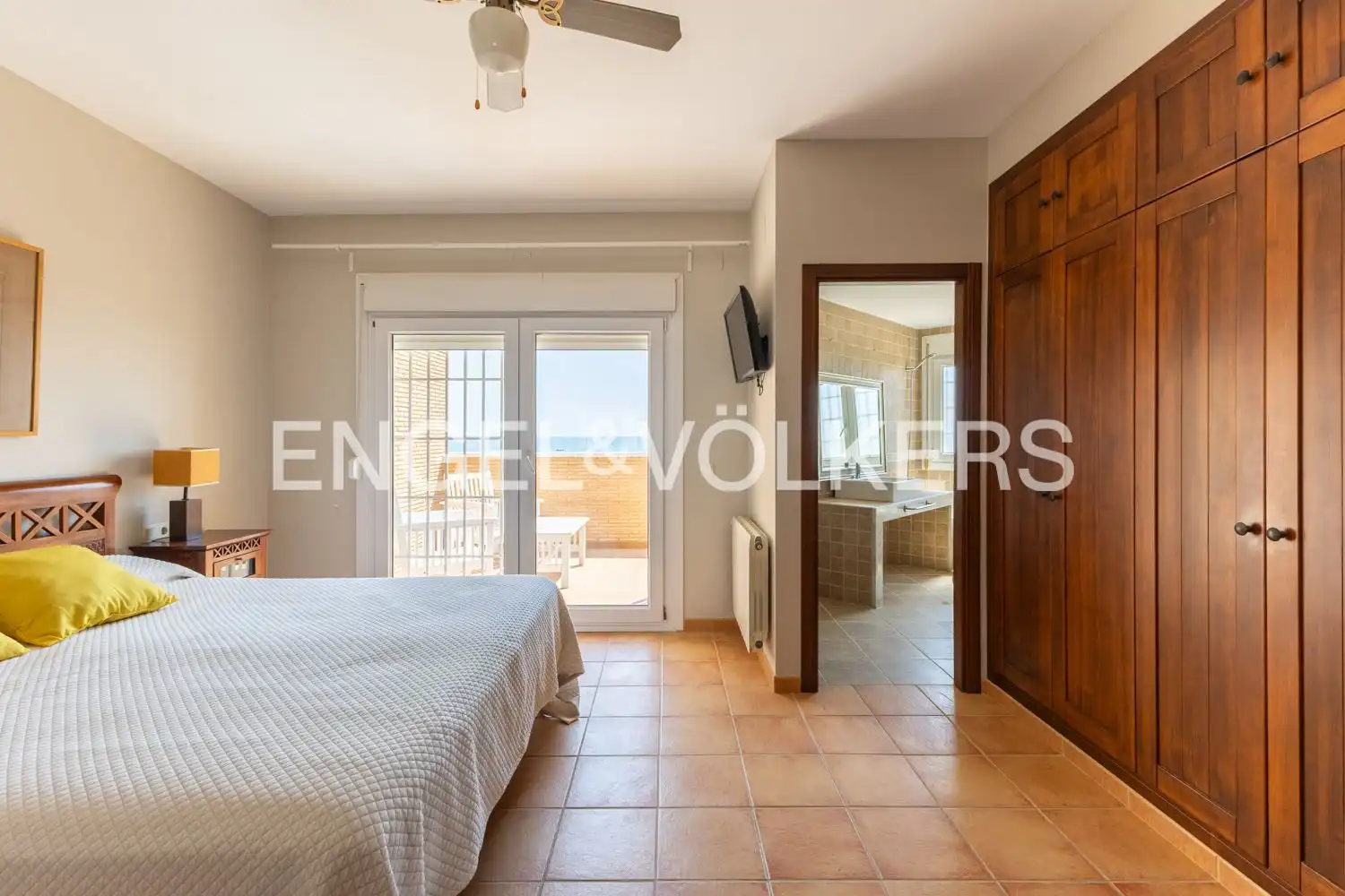 Habitación de Casa adosada de alquiler en Puçol con Calefacción, Jardín privado y Terraza