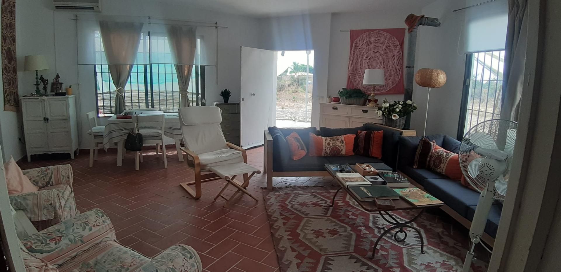 Living room of House or chalet for sale in Sanlúcar de Barrameda  with Air Conditioner, Heating and Terrace