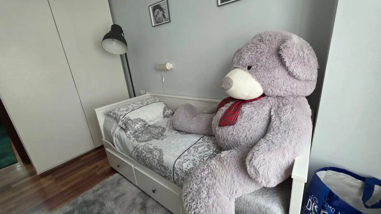 Schlafzimmer von Wohnung zum Verkauf in Castro-Urdiales mit Heizung und Möbliert