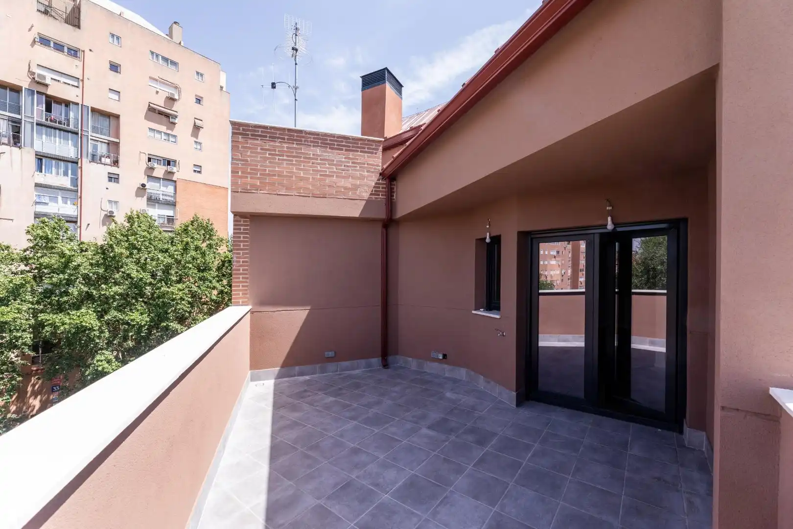 Terrassa de Àtic en venda en Madrid amb Aire condicionat, Calefacció i Terrassa