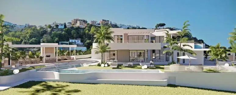 Garten von Residential zum Verkauf in Benalmádena