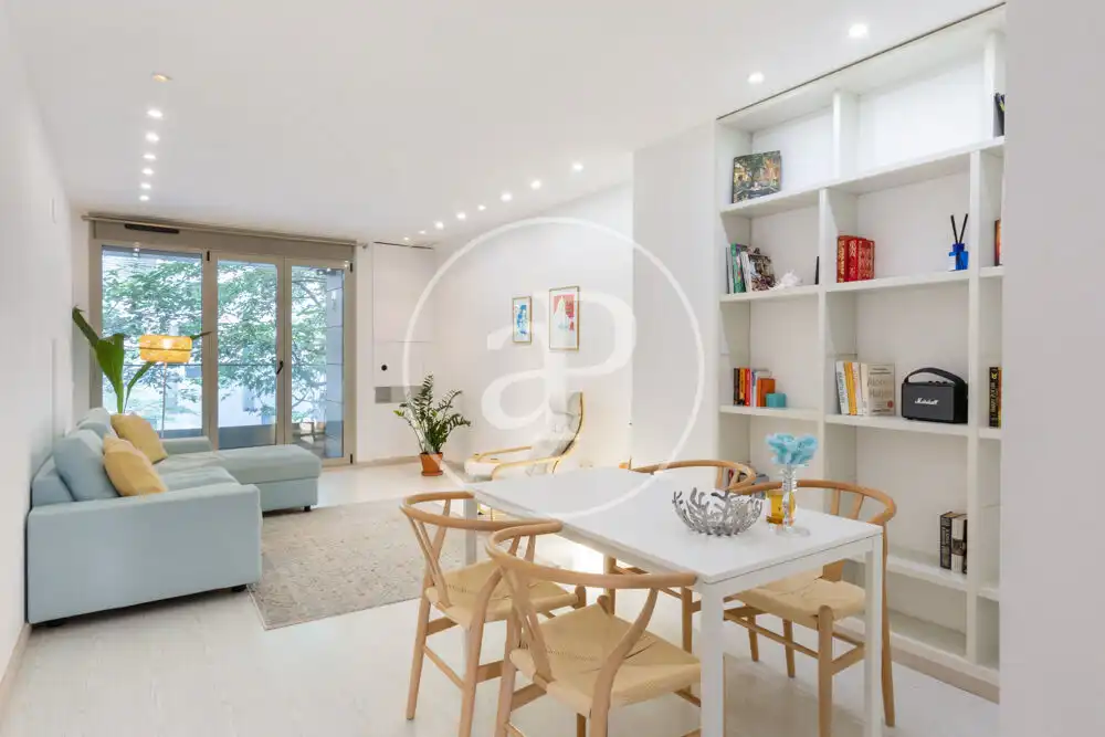 Sala de estar de Piso en venta en Valencia con Aire acondicionado, Calefacción y Jardín privado
