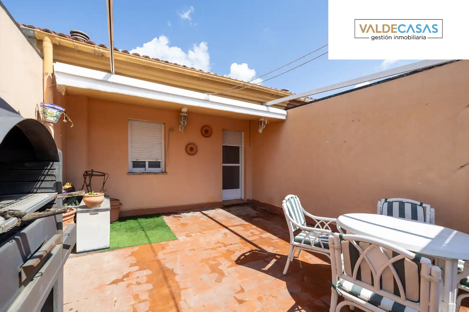Terraza de Casa adosada en venta en Maracena con Aire acondicionado, Terraza y Horno