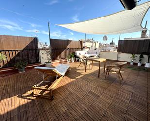 Terrace of Attic for sale in  Barcelona Capital  with Air Conditioner and Terrace