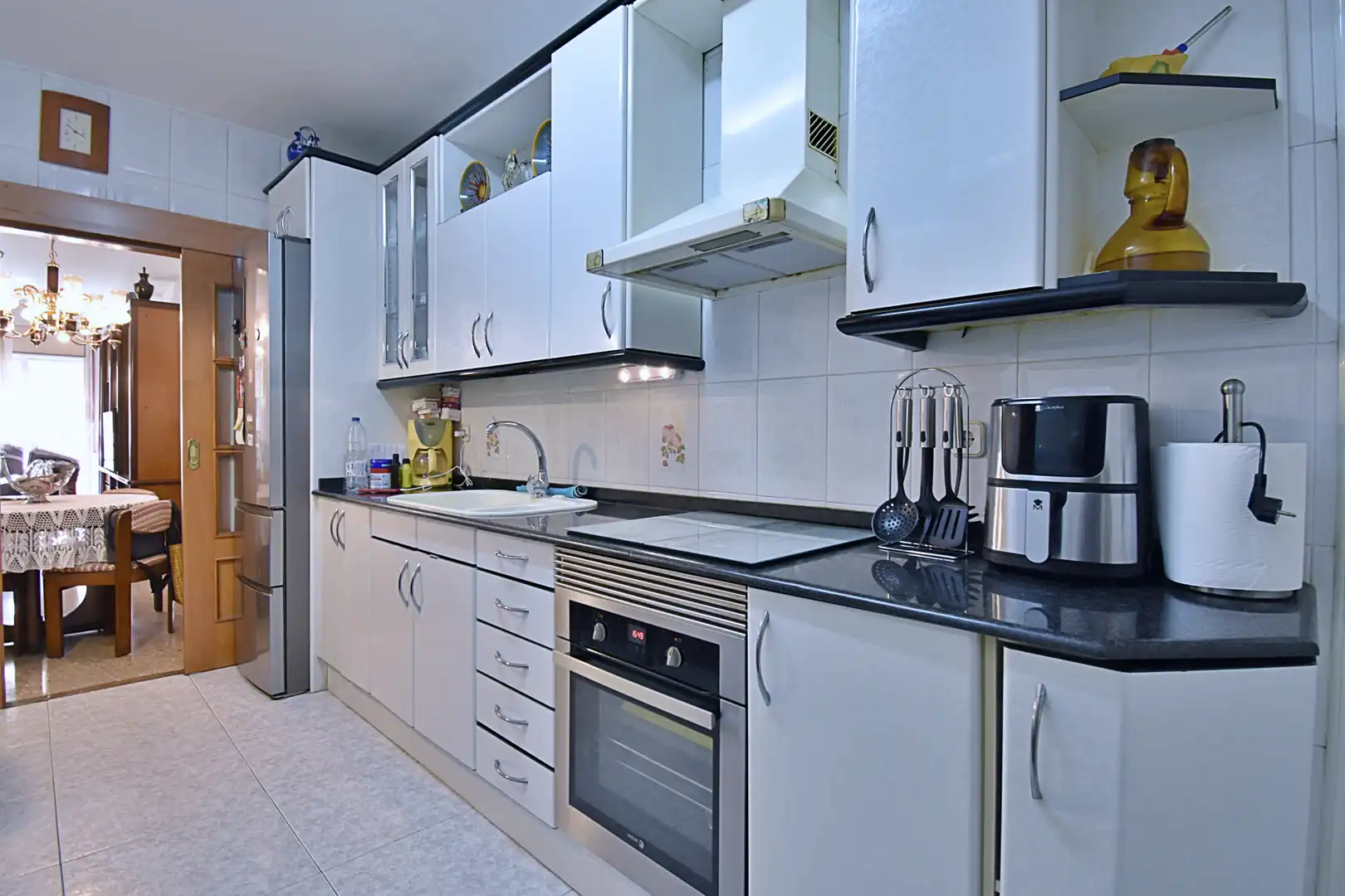 Cocina de Piso en venta en Barcelona con Aire acondicionado, Calefacción y Balcón