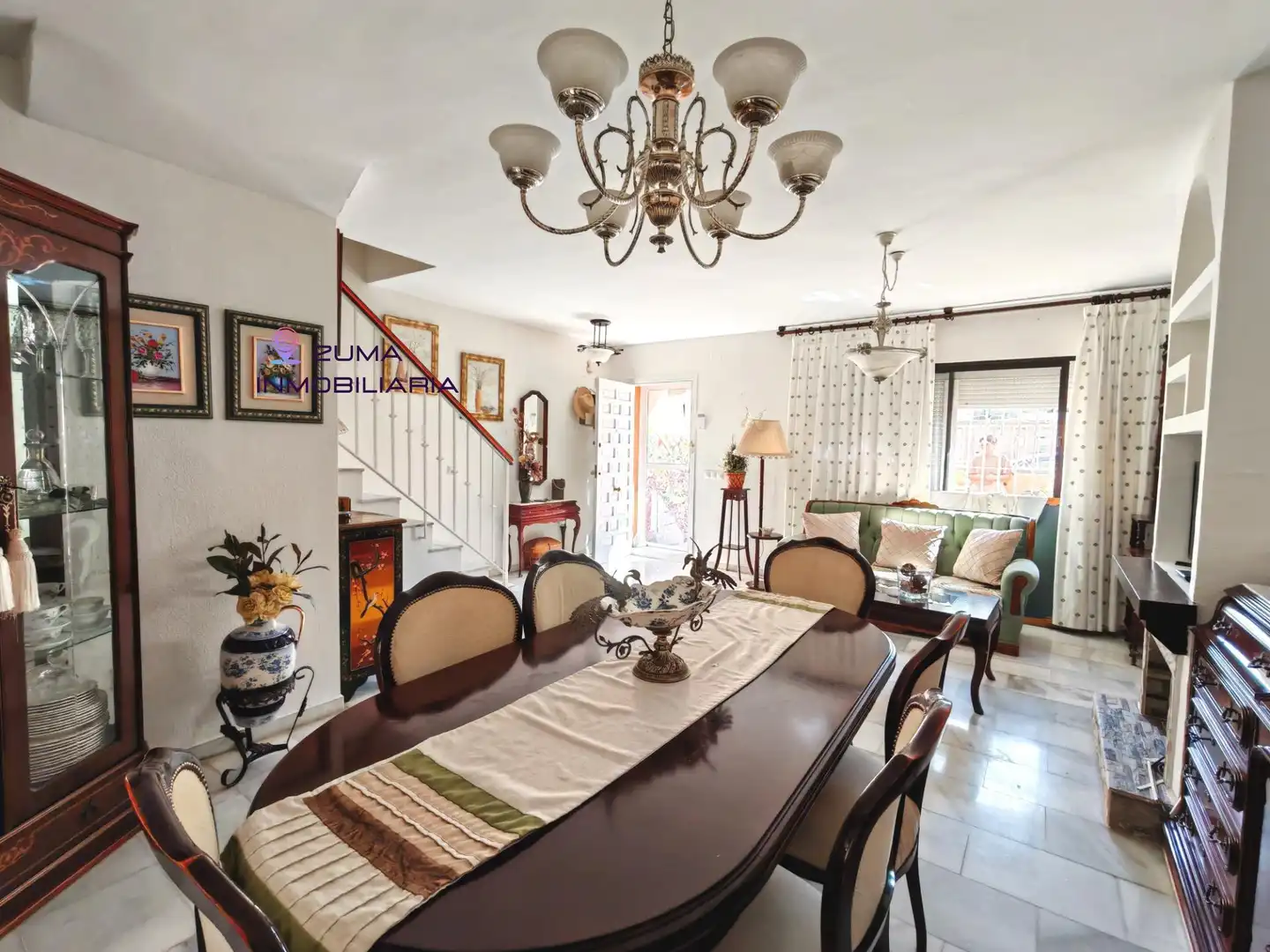 Comedor de Casa adosada en venta en Churriana