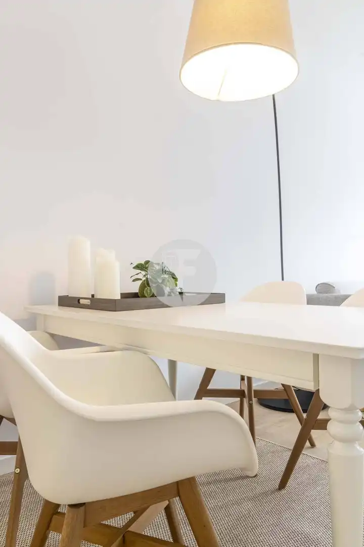 Comedor de Piso de alquiler en L'Hospitalet de Llobregat con Aire acondicionado, Calefacción y Terraza