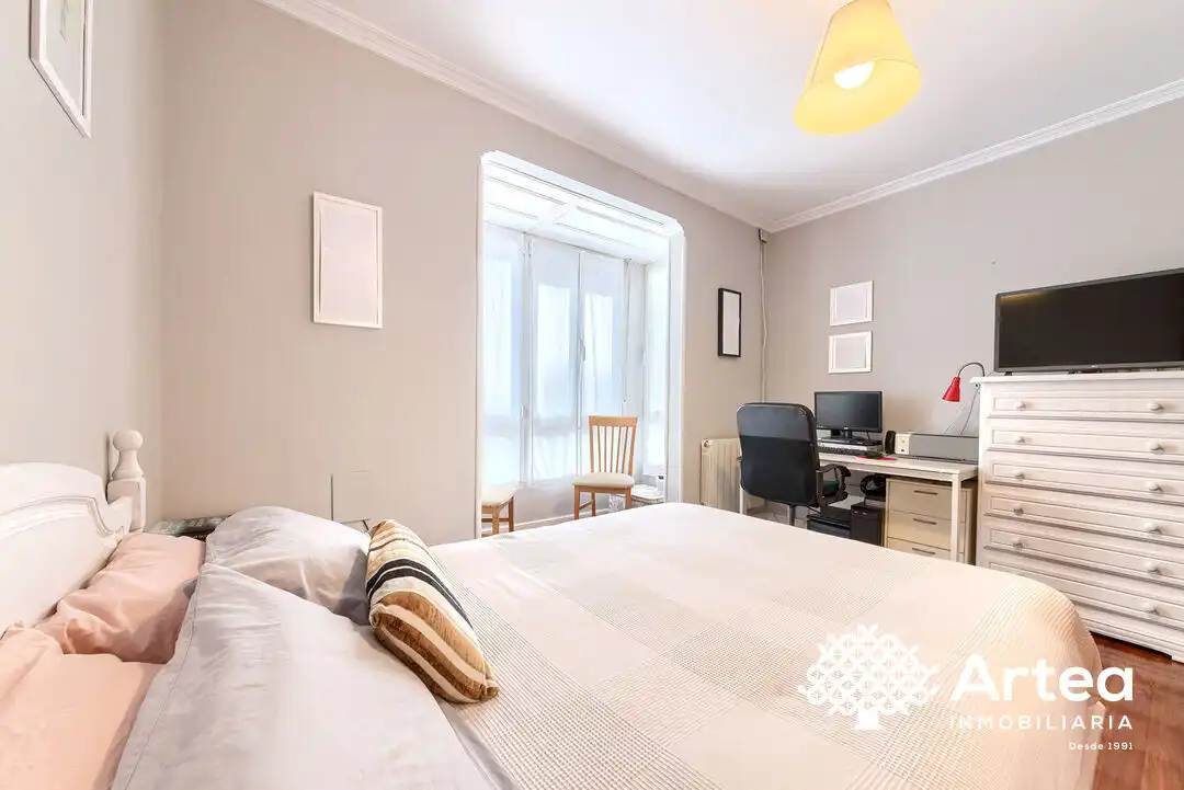 Bedroom of Flat for sale in Portugalete  with Heating and Balcony