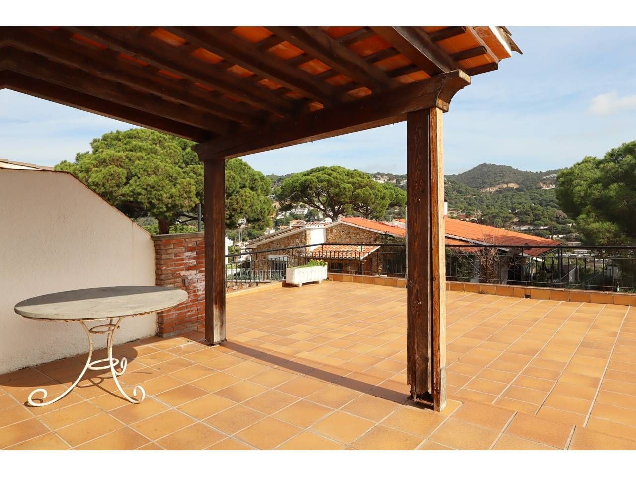Terrassa de Casa o xalet en venda en Lloret de Mar amb Calefacció, Jardí privat i Terrassa