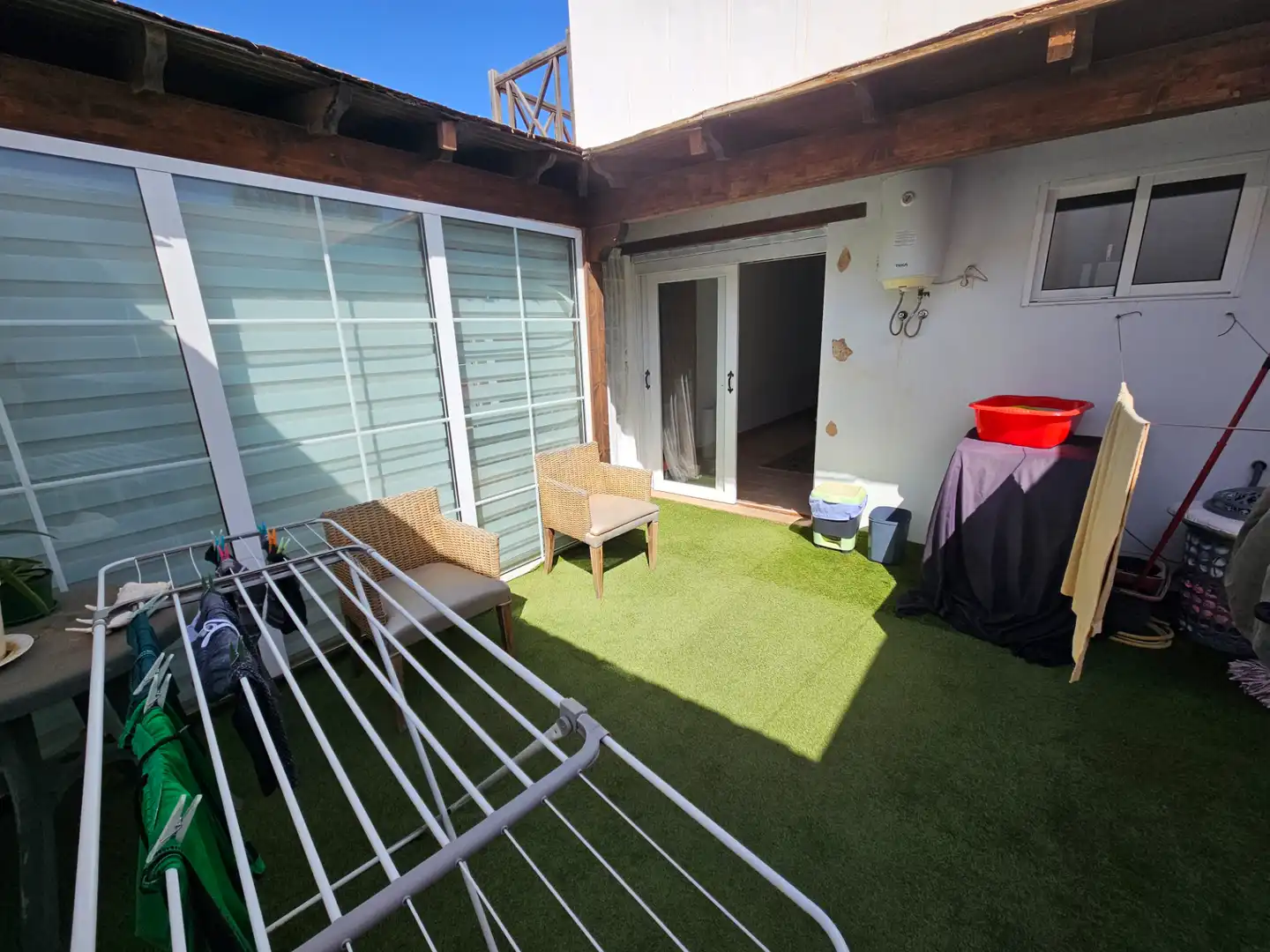 Terrassa de Casa o xalet en venda en Tuineje amb Jardí privat, Terrassa i Traster