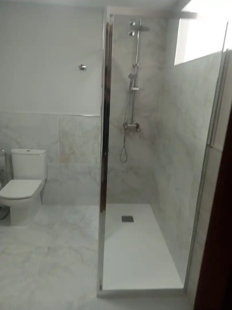 Bathroom of Houses for rent in Teo  with Heating, Private garden and Terrace