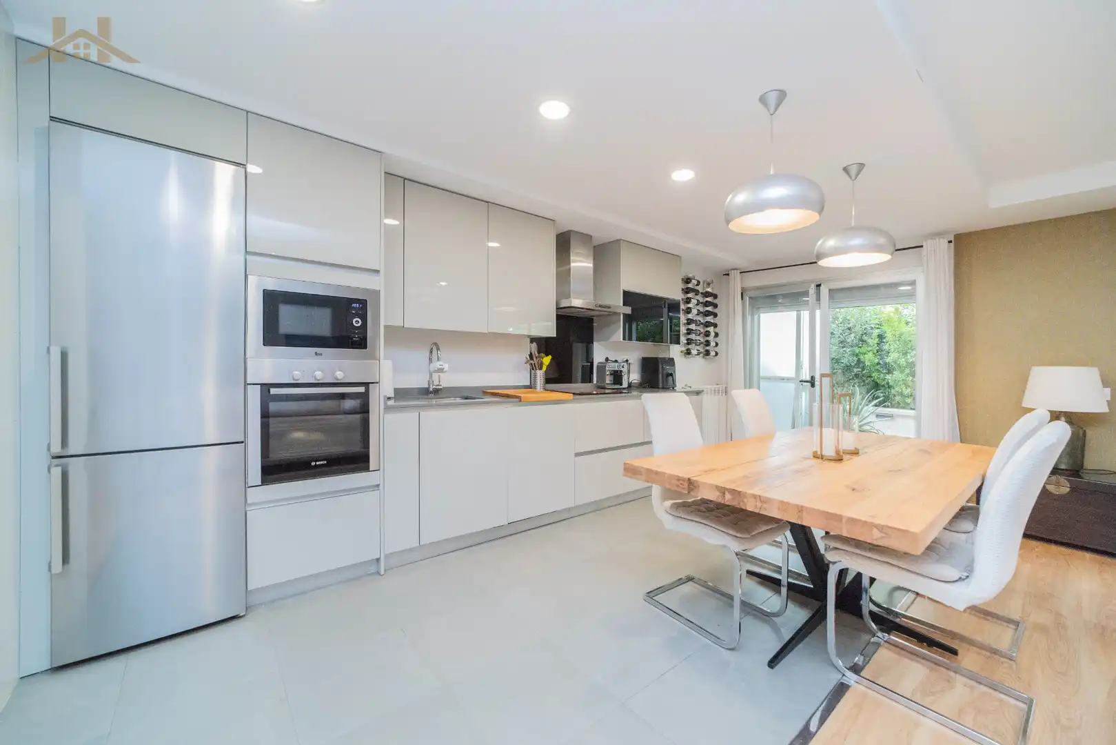 Cocina de Planta baja en venta en Rivas-Vaciamadrid con Aire acondicionado, Calefacción y Parquet