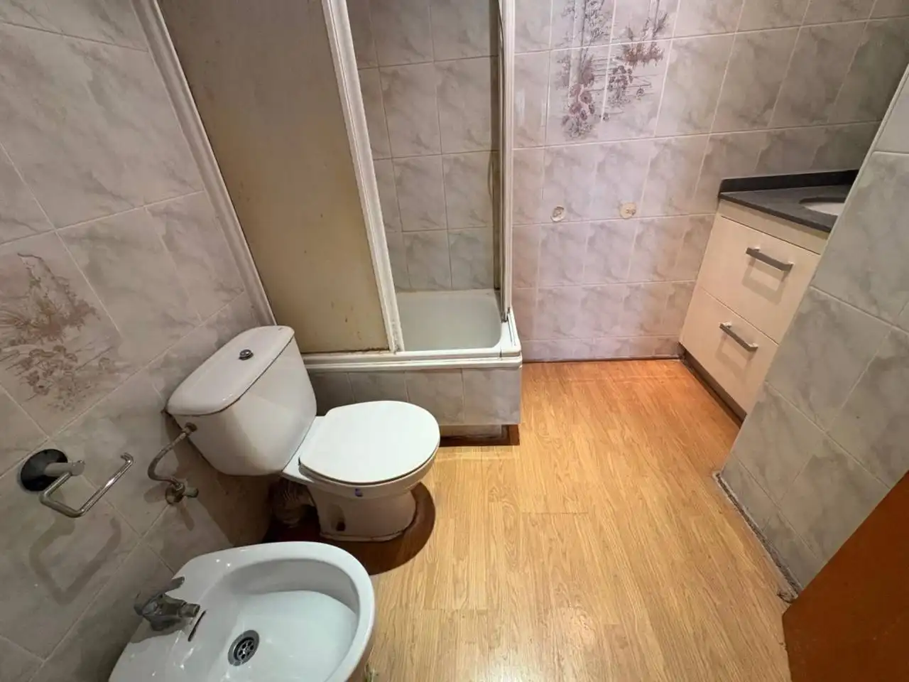 Bany de Pis en venda en Barcelona amb Calefacció i Parquet