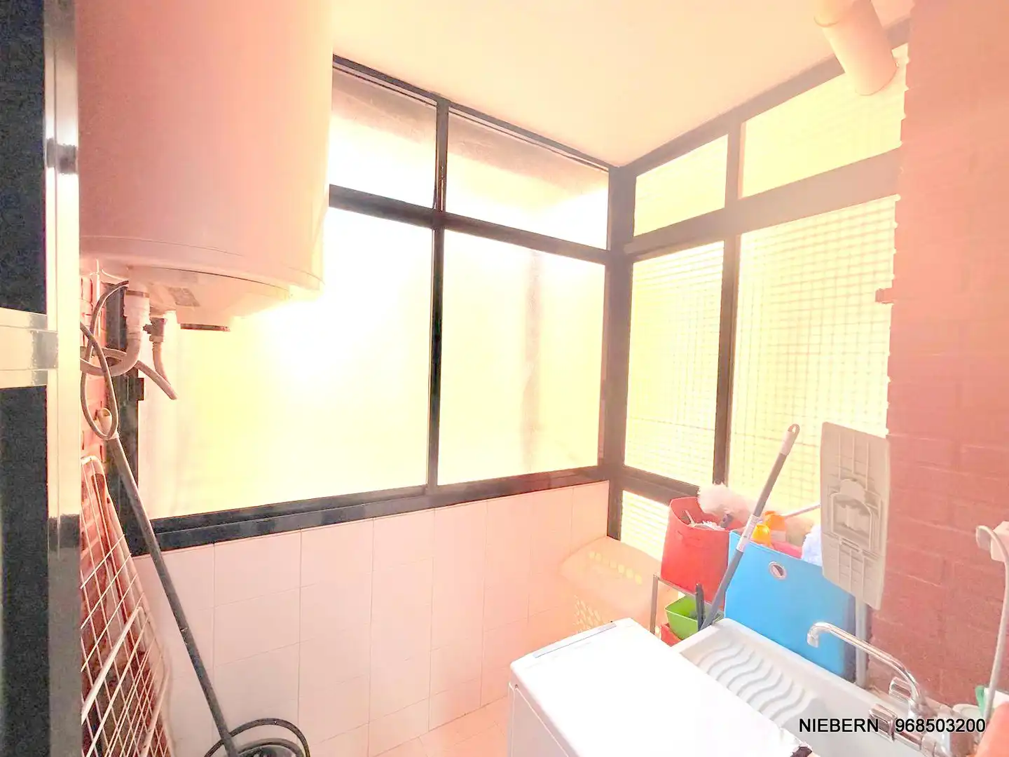 Balcony of Flat for rent in Cartagena  with Furnished and Balcony