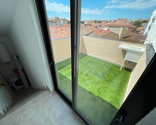 Balcony of Loft to rent in Plasencia  with Air Conditioner, Heating and Parquet flooring