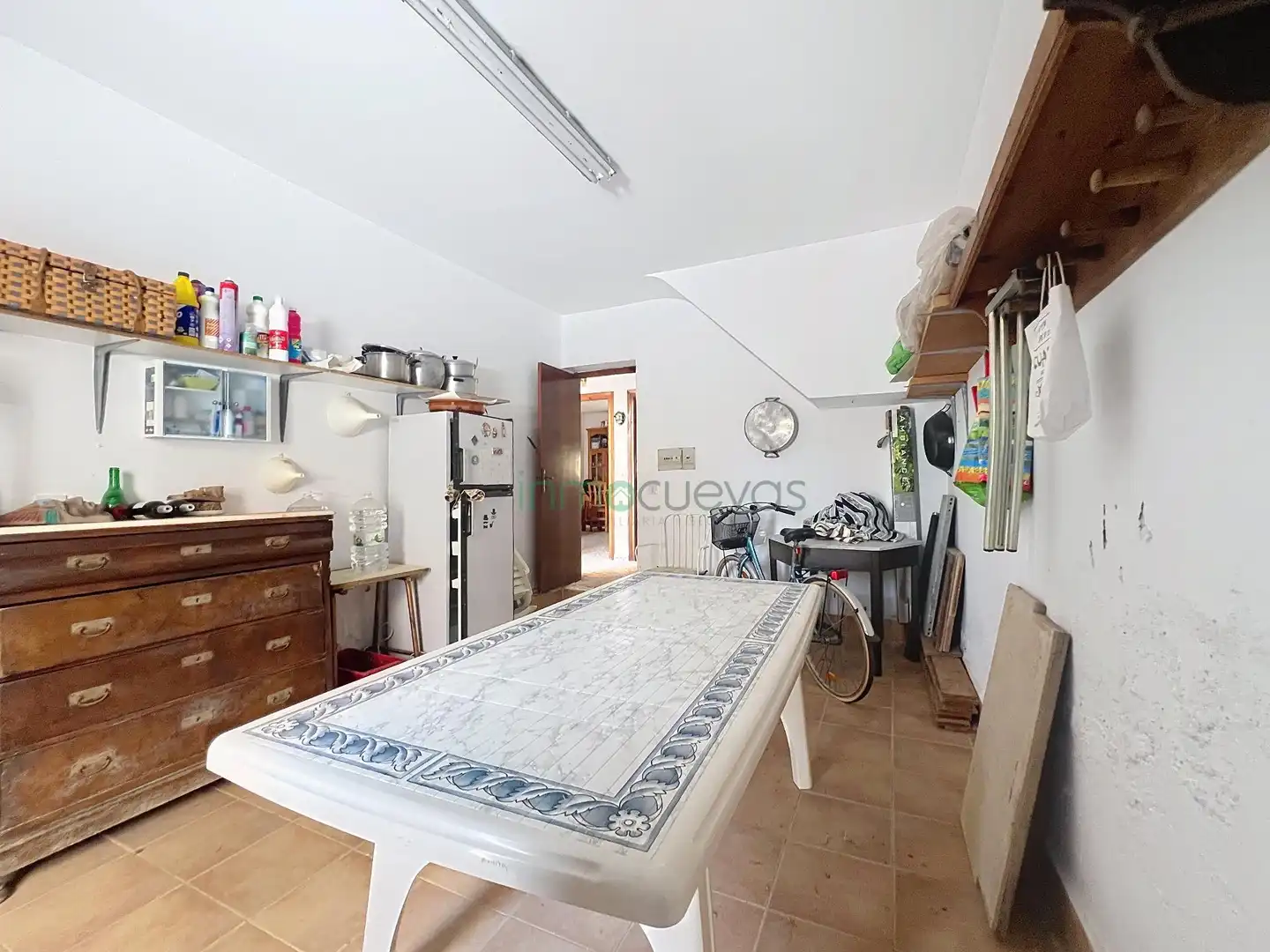 Cocina de Dúplex en venta en Cuevas del Almanzora con Aire acondicionado, Terraza y Balcón
