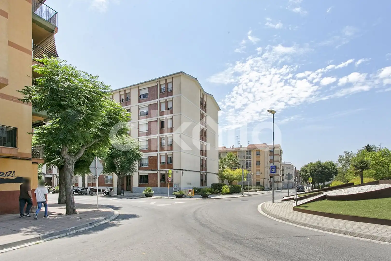 Vista exterior de Pis en venda en Sant Pere de Ribes