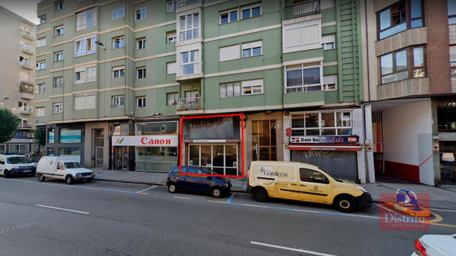 Vista exterior de Traster de lloguer en Santander