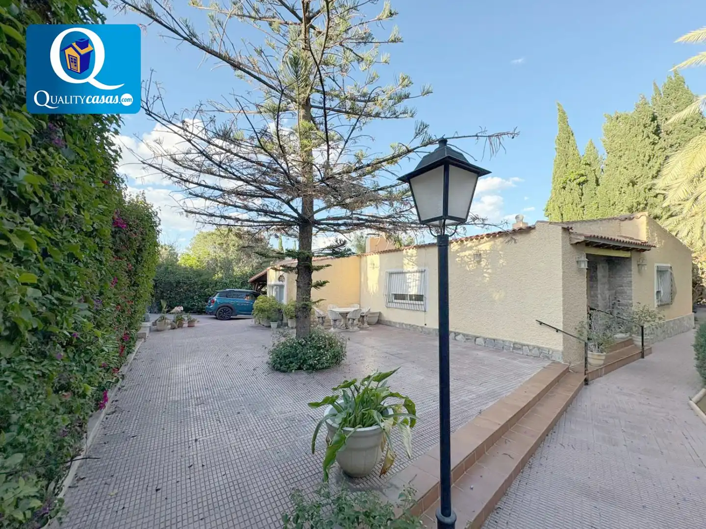 Vista exterior de Casa o chalet en venta en Mutxamel con Aire acondicionado, Calefacción y Terraza