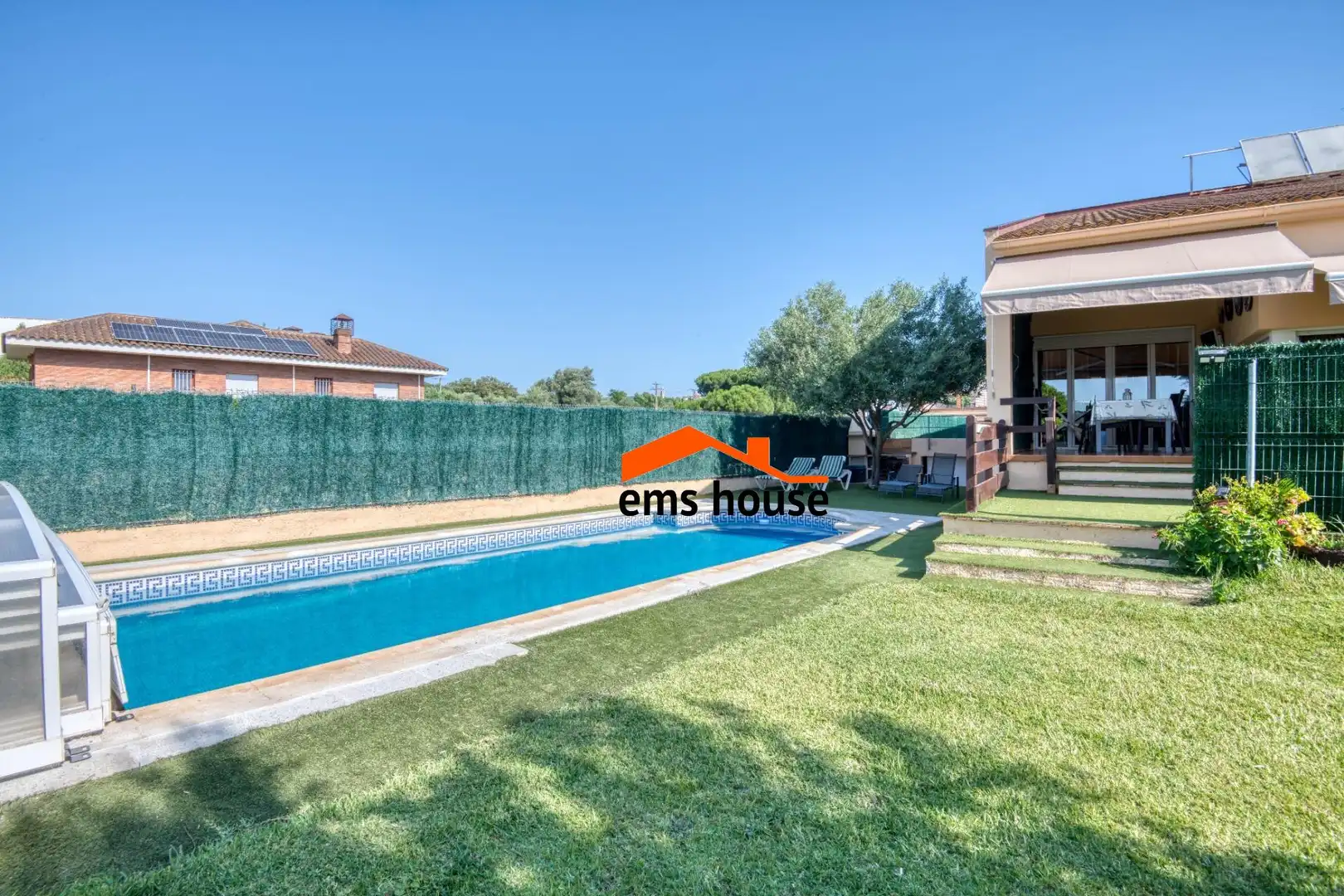 Piscina de Casa o xalet en venda en Calonge i Sant Antoni amb Calefacció, Terrassa i Piscina