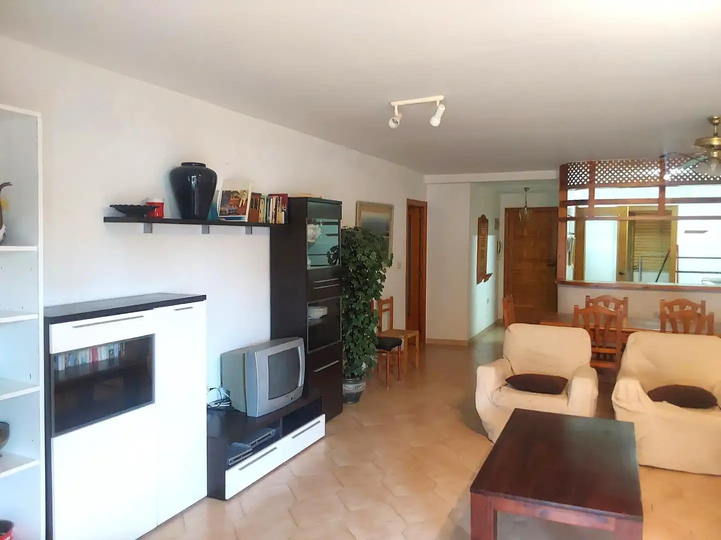 Living room of Flat for sale in El Campello  with Private garden, Terrace and Balcony