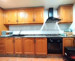 Kitchen of Flat for sale in Muro de Alcoy  with Air Conditioner, Heating and Balcony