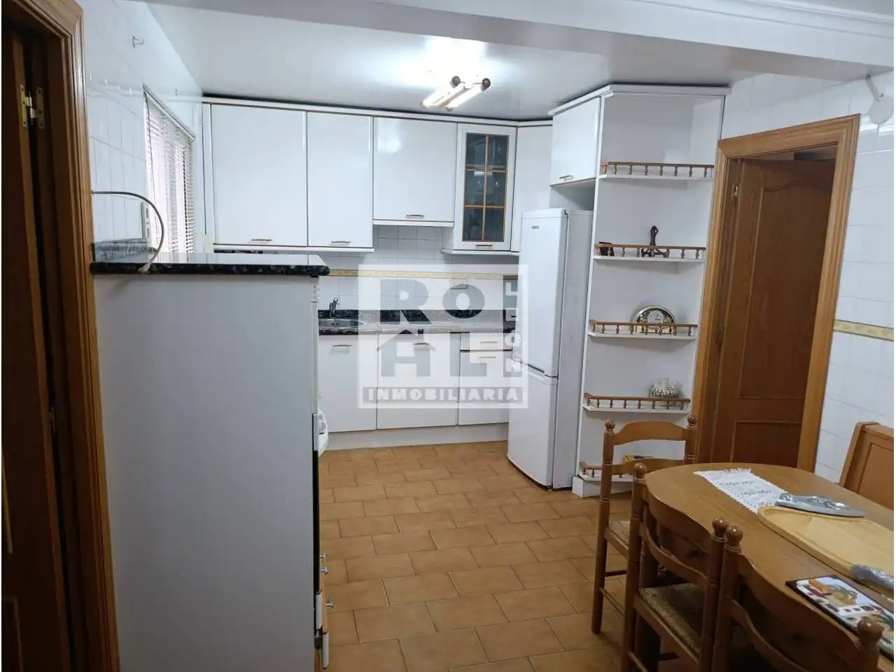 Cocina de Piso en venta en León Capital  con Calefacción y Terraza
