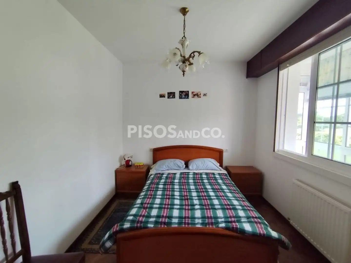 Bedroom of Houses for sale in A Coruña Capital   with Heating, Terrace and Furnished