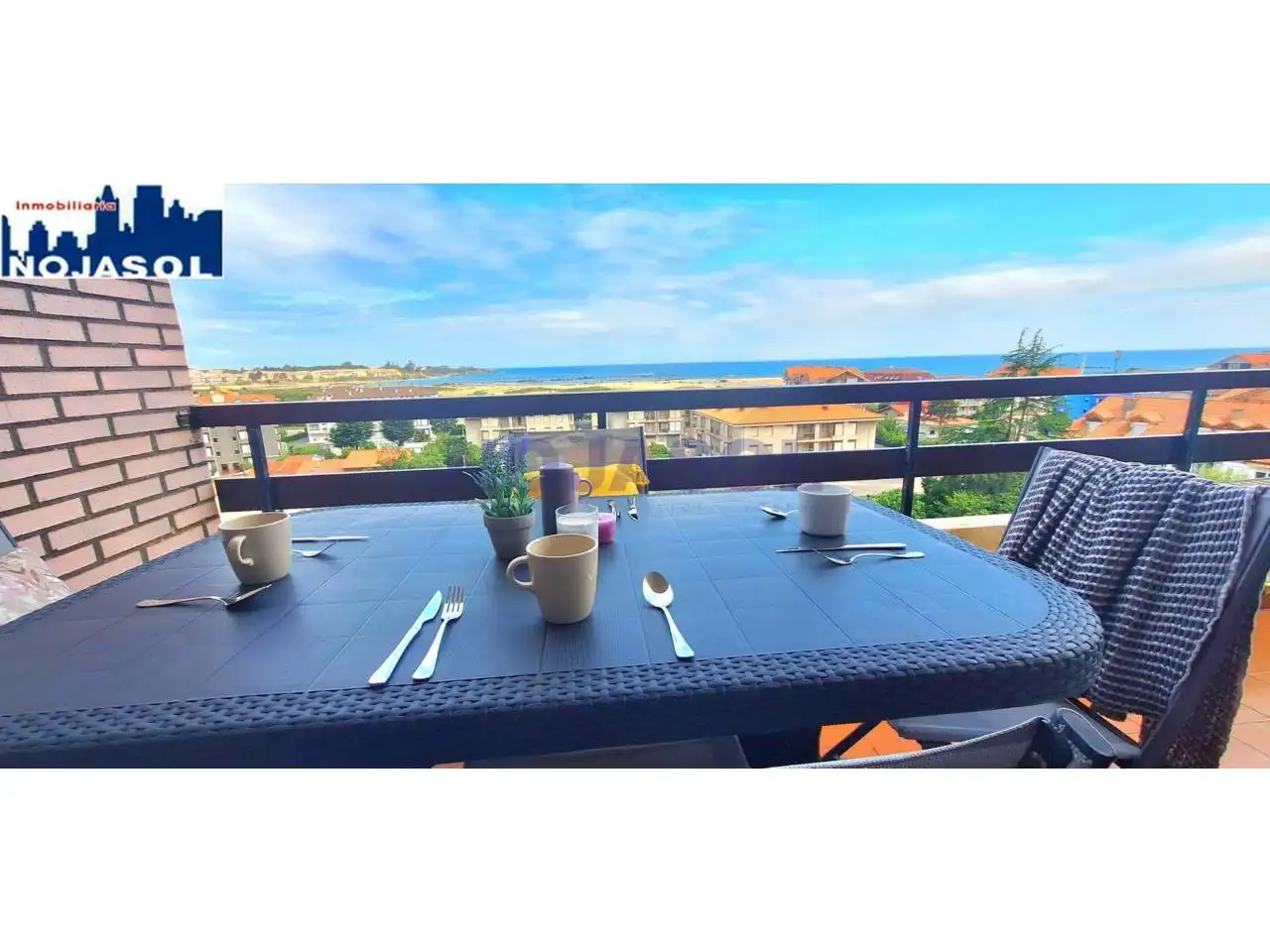 Appartement compact avec terrasse à louer à Paseo Helgueras 4, imagen 8