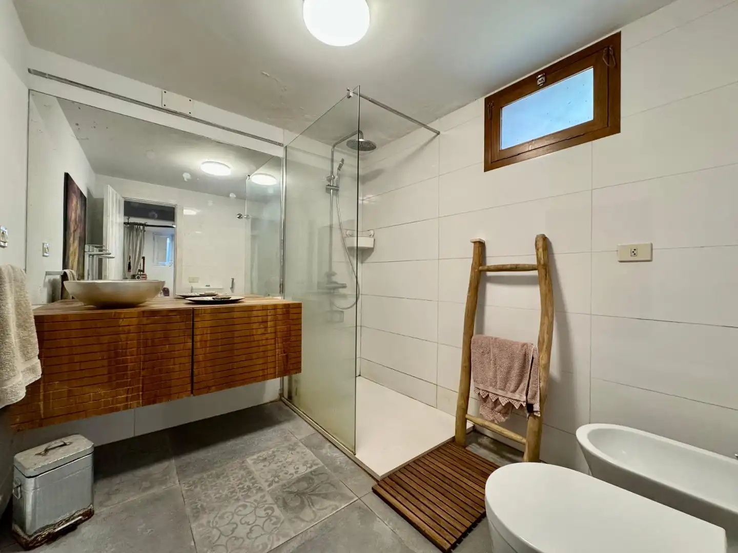 Bathroom of Houses for sale in Santa Brígida  with Heating, Terrace and Storage room